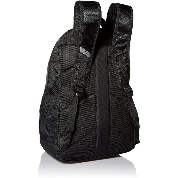 PUMA Contender Backpack Black & Silver - Picture 2 of 4